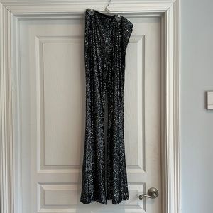 Super fun pants for a concert or winter event.